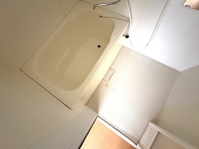 コーポ富田の浴室