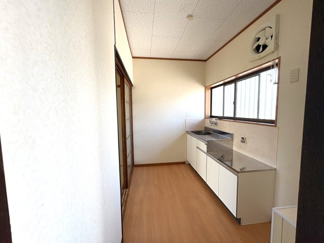 コーポ富田のキッチン