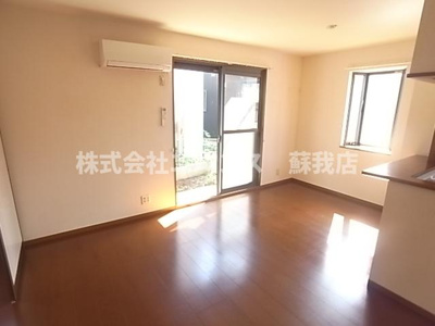 【居間・リビング】 | マリンハイツ | 使いやすいリビングです