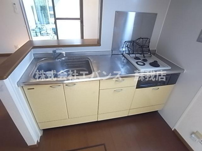 【キッチン】 | マリンハイツ | キッチンでお料理をお楽しみください