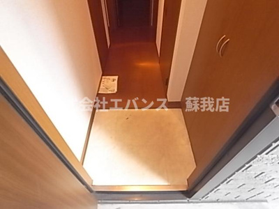 【玄関】 | マリンハイツ | ゆったりとした玄関です