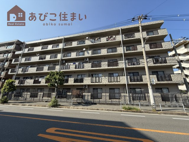 サニーコートあびこの外観