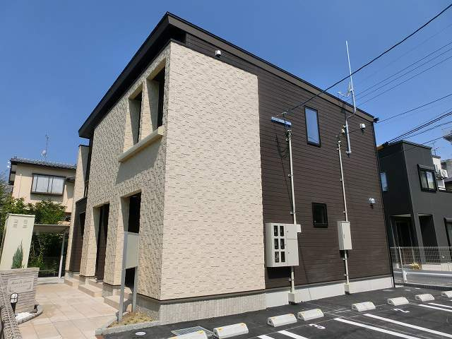 熊本市中央区本山４丁目のアパート