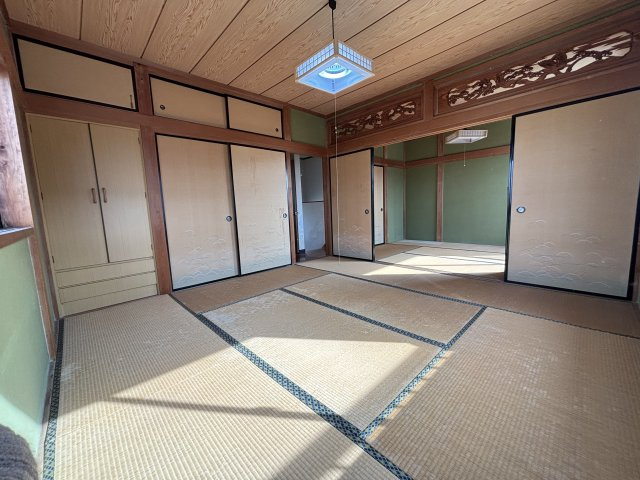 栃木県下都賀郡野木町丸林 中古物件の和室|趣のある和室です