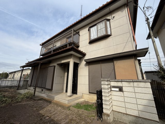 栃木県下都賀郡野木町丸林 中古物件の外観|外観もきれいです