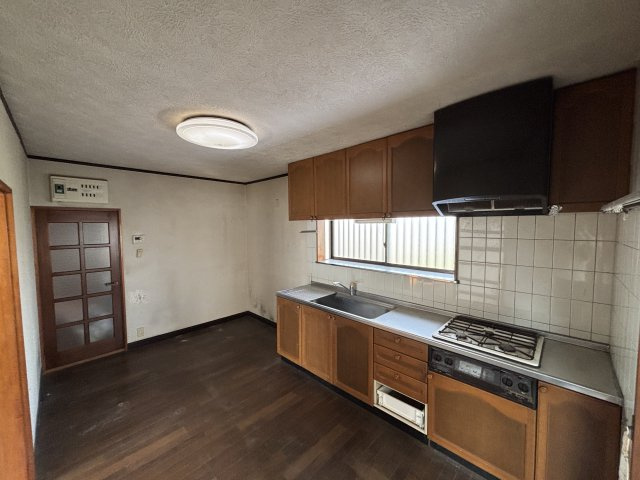 栃木県下都賀郡野木町丸林 中古物件のキッチン|使い勝手の良いキッチンです