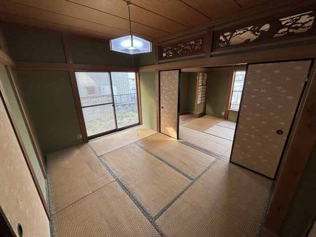 栃木県下都賀郡野木町丸林 中古物件の和室|和室があれば、来客や子供用のスペースとして活躍します