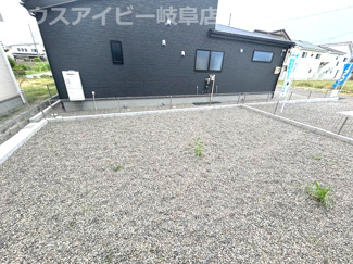 【庭】 | 安八町西結新築建売全3棟！1.2号棟平屋！お車並列3台可能！ウォークインクローゼットあります♪ | 安八町西結新築建売全3棟！1.2号棟平屋！お車並列3台可能！ウォークインクローゼットあります♪