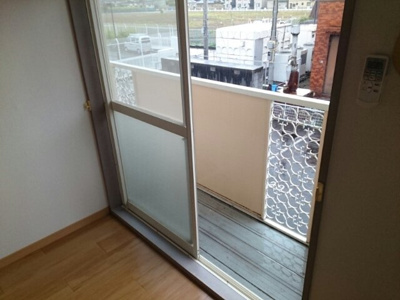 【バルコニー】 | グリーンビレッジＡ