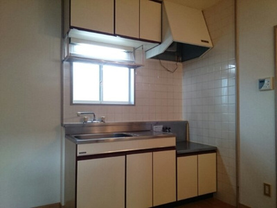 【キッチン】 | グリーンビレッジＡ