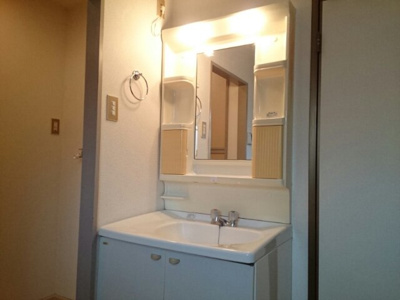 【洗面所】 | グリーンビレッジＡ