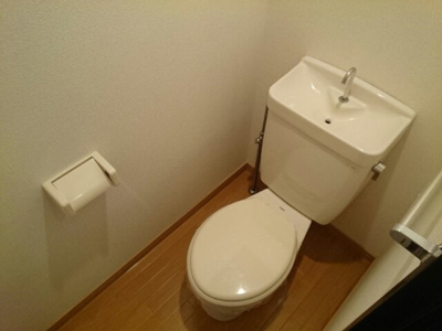 【トイレ】 | グリーンビレッジＡ