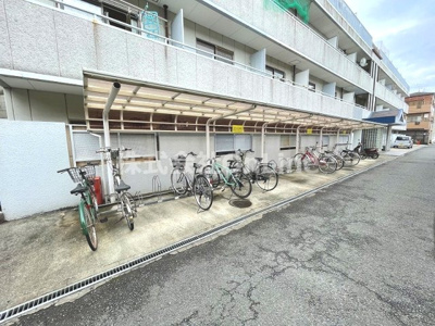 【その他共用部分】 | セジュール八戸ノ里 | 自転車置き場