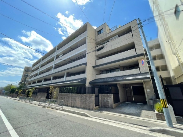 オークプレイス京都北大路の外観