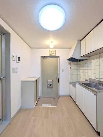 ジョイフル上原の玄関