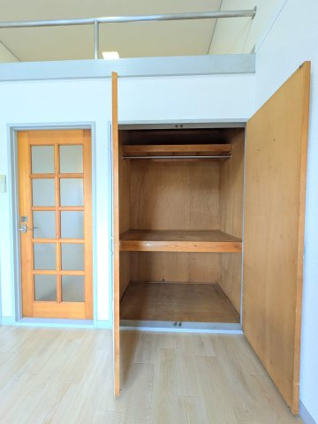 ジョイフル上原の収納