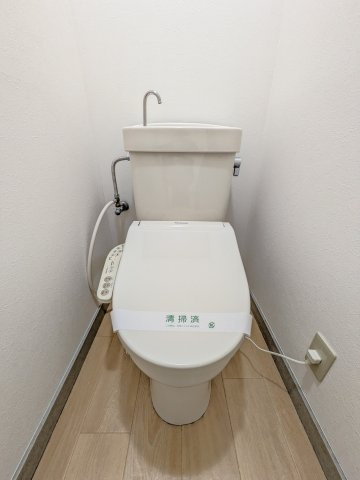 ジョイフル上原のトイレ