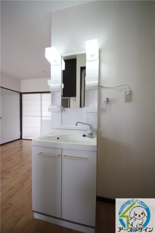 ウィンディアの洗面所