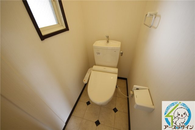 ウィンディアのトイレ