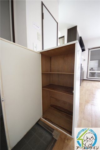 ウィンディアの収納