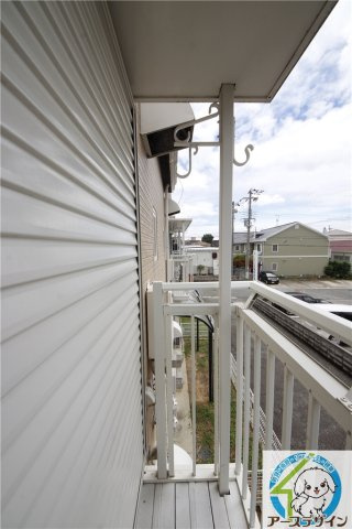 ウィンディアのバルコニー