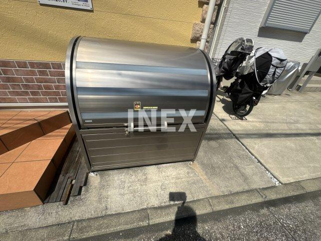 横浜市金沢区町屋町のアパートのその他共用部分