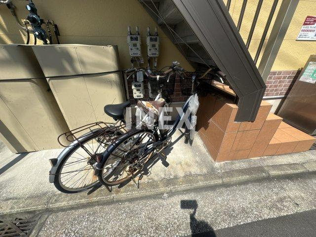 横浜市金沢区町屋町のアパートのその他共用部分