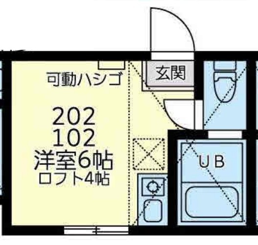 【間取り】 | ユナイト末吉レンツブルグ