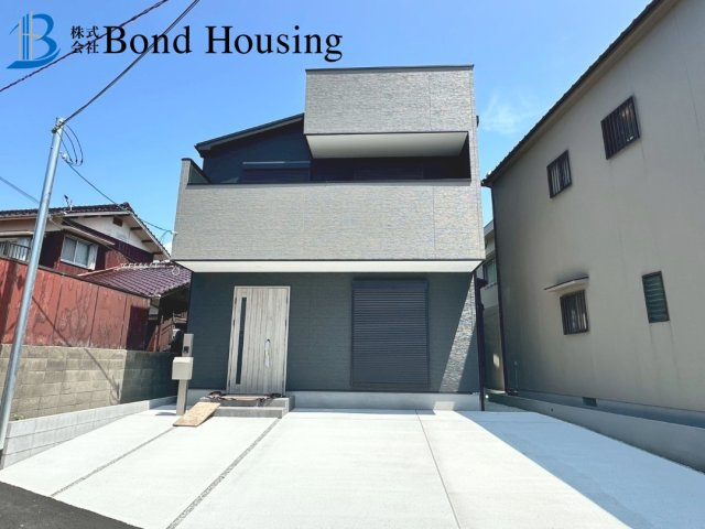 「ルーフバルコニー」「海スグ」江井島 限定1棟の外観