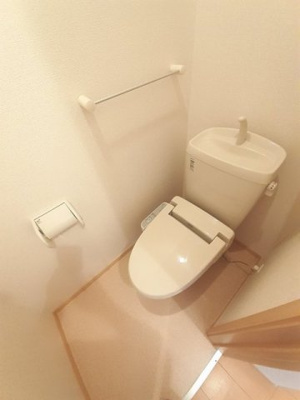 【トイレ】 | パルティール　Ⅰ | トイレもきれいです