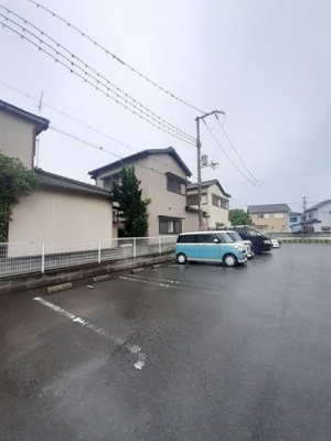 【駐車場】 | パルティール　Ⅰ | 駐車場完備です