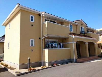 【外観】 | パルティール　Ⅰ | 外観です