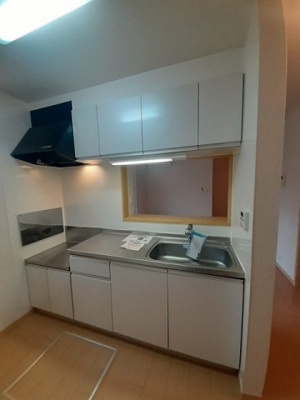 【キッチン】 | パルティール　Ⅰ | お料理しやすいキッチンです