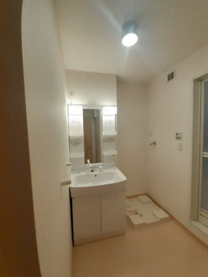 【洗面所】 | パルティール　Ⅰ | 洗面所です