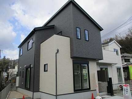 廿日市市深江2丁目　新築一戸建て(全2棟)の外観