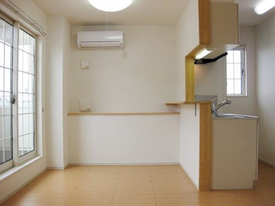 【居間・リビング】 | ＬｉｎｏコートⅡ | 使いやすいリビングです