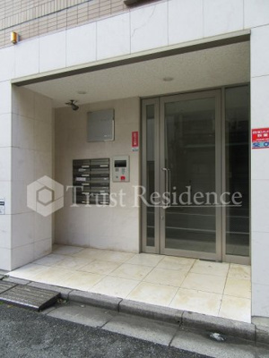 【エントランス】 | 峰マンション