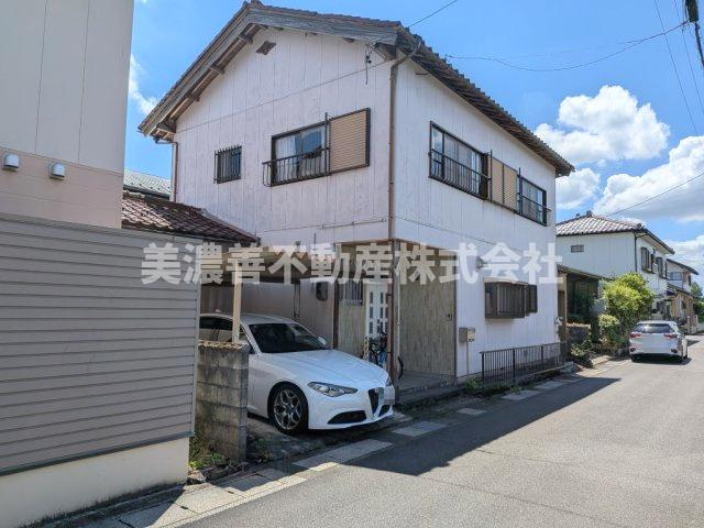６５２６９　岐阜市城田寺中古戸建ての外観
