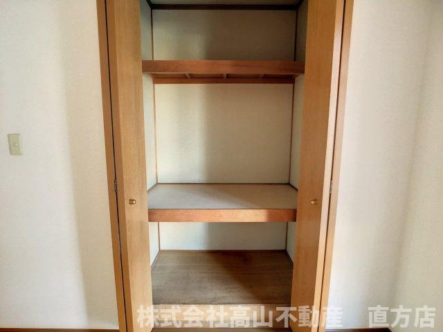 シャルマンの収納