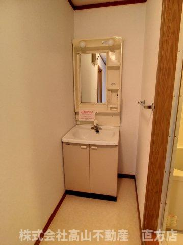 シャルマンの洗面所