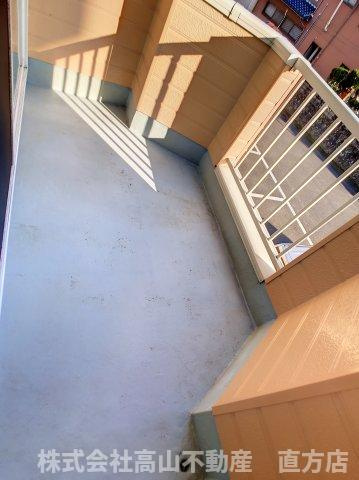 シャルマンのバルコニー