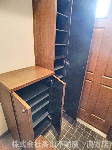 シャルマンの玄関