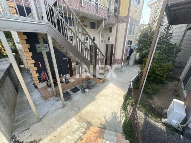 横浜市港南区笹下２丁目のアパートのその他共用部分