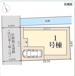 【区画図】 | リーブルガーデン寝屋川市北大利町２期 | 区画図