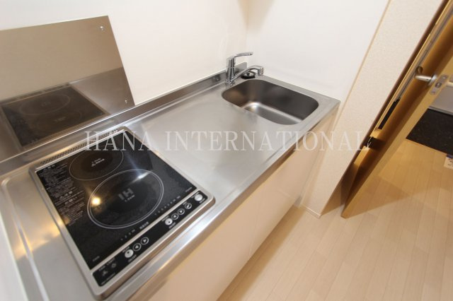 クレイノコモドラウムのキッチン