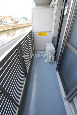 クレイノコモドラウムのバルコニー