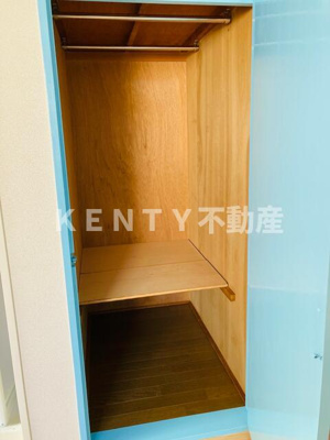 【収納】 | ホーオリ上末吉 | 便利な収納スペースです