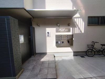 【エントランス】 | K&A鴫野西