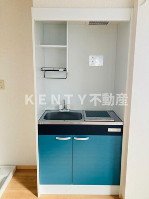 【キッチン】 | ホーオリ上末吉 | キッチンです