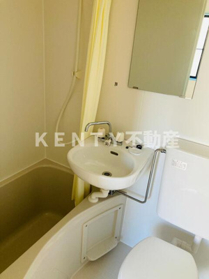 【浴室】 | ホーオリ上末吉 | コンパクトで使いやすいお風呂です